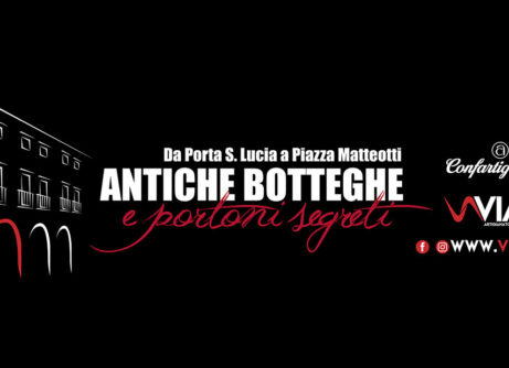 antiche botteghe portoni segreti