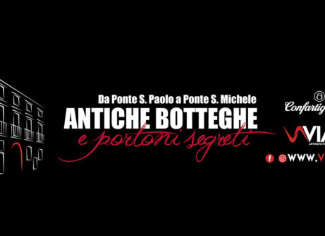antiche botteghe portoni segreti