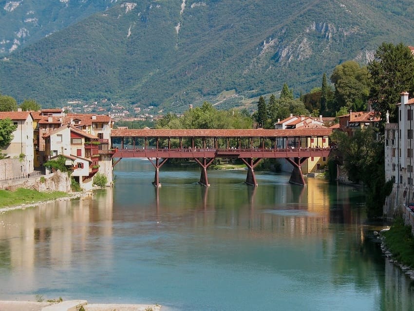 cose da vedere a bassano ponte vecchio