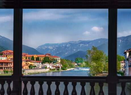 bassano del grappa ponte vecchio