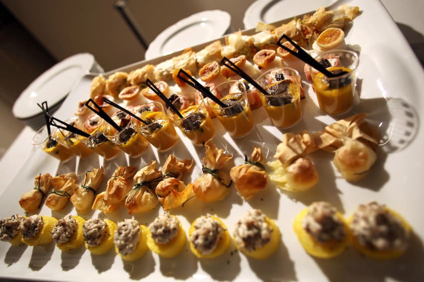 cicchetti aperitivo vicentino