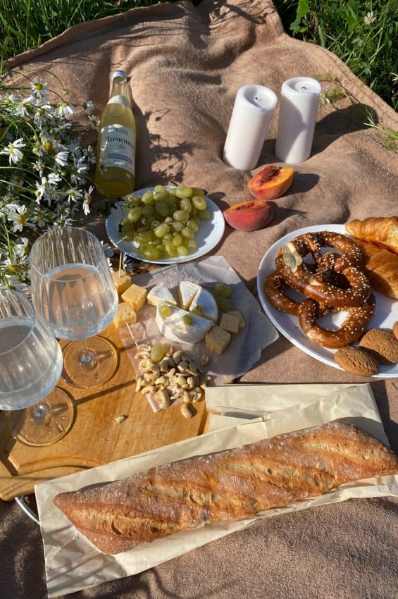 picnic cosa mangiare all'aperto 