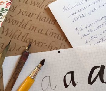 calligrafia l'arte di scrivere a mano