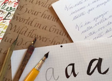 calligrafia l'arte di scrivere a mano