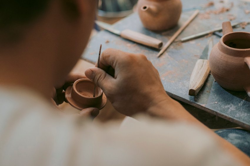 produzione ceramica artigianale vicenza