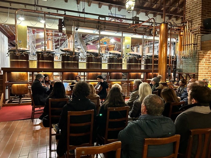 degustazione di grappa organizzata da Viart