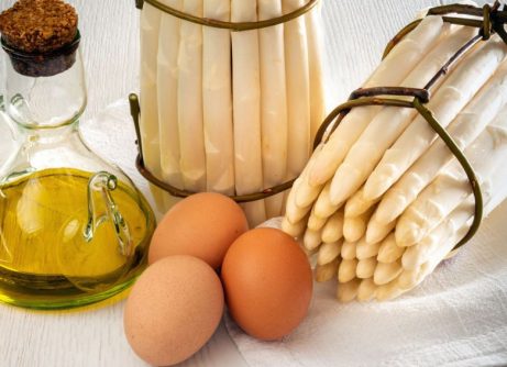 bassano cucina tipica asparagi Viart