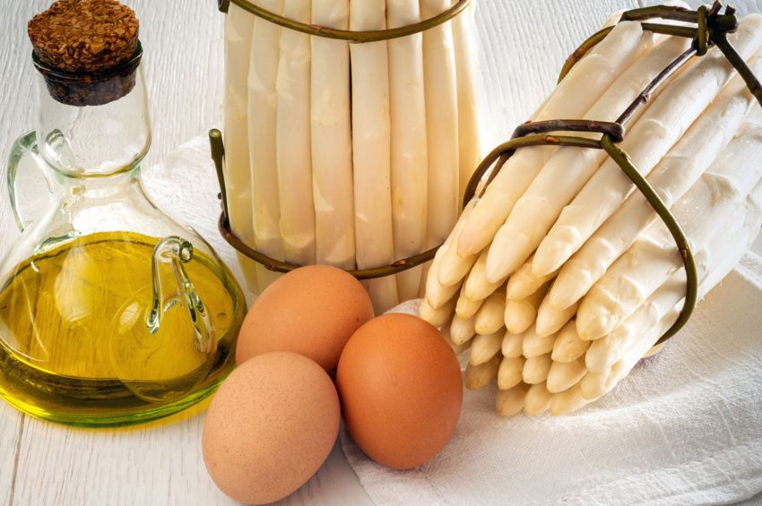 bassano cucina tipica asparagi Viart