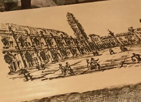 arte stampa litografica su pietra