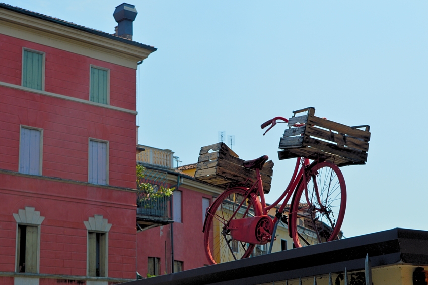 vicenza turismo visitare citta bici Viart