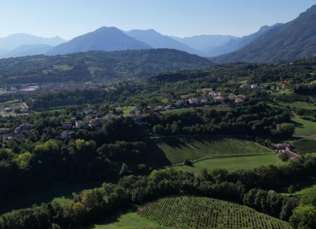 copertina breganze colline sentieri vino Viart