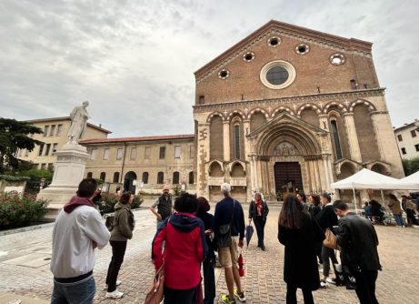 copertina itinerari vicenza centro storico natura Viart