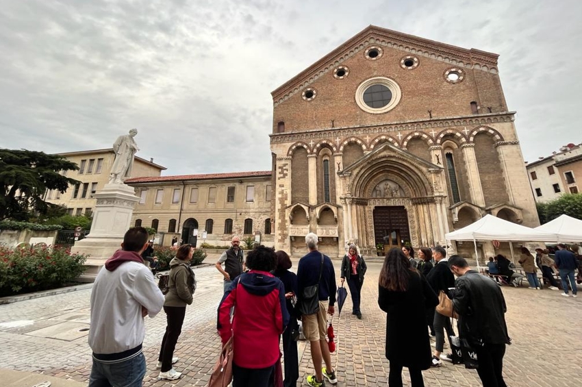 copertina itinerari vicenza centro storico natura Viart