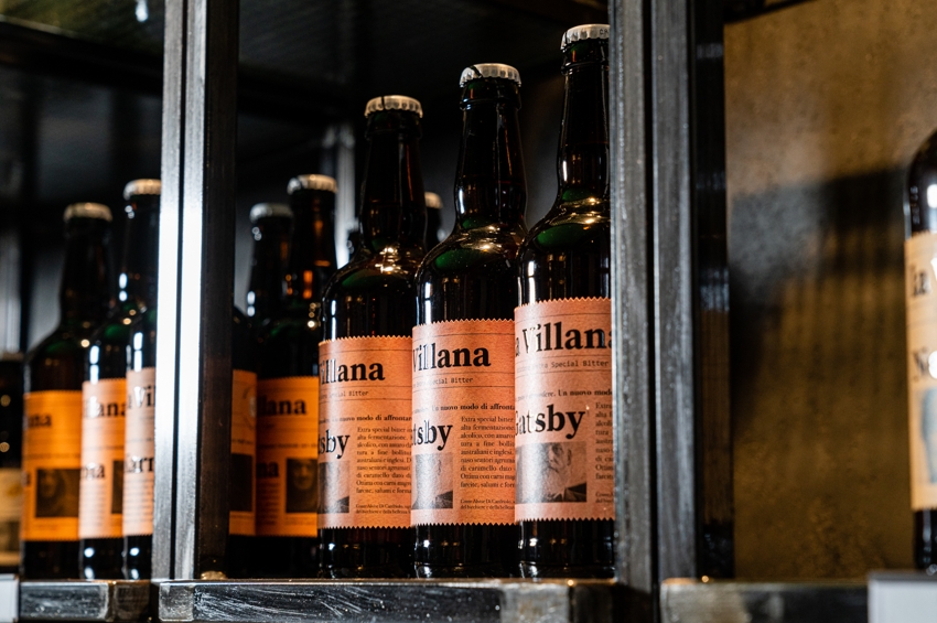 birra artigianale bottiglie la villana Viart