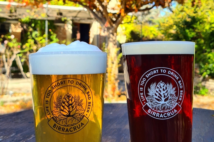 birrificio birracrua birra bionda rossa Viart