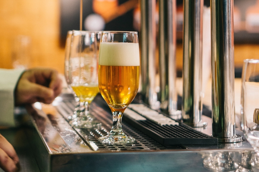 come spillare birra artigianale Viart