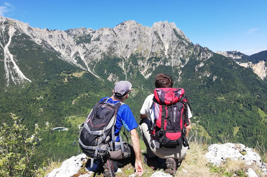 escursioni piccole dolomiti tour Viart