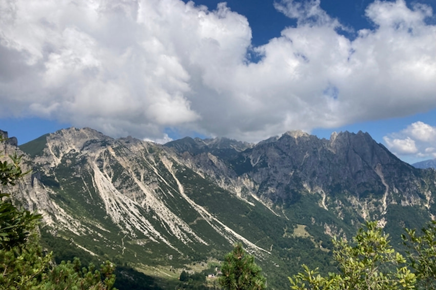 montagne piccole dolomiti veneto Viart