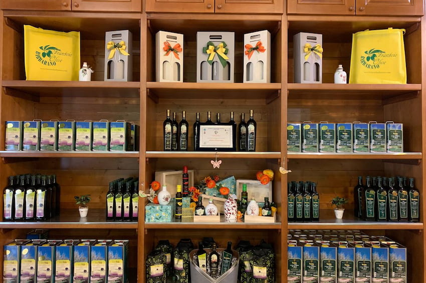 olio extravergine doliva artigianale Viart