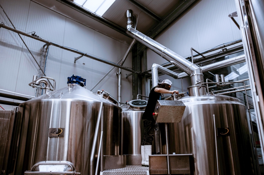produzione birra taniche Viart