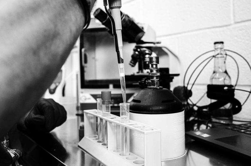 provette birra artigianale test produzione Viart