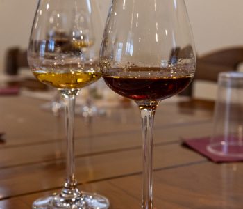 Distilleria Brunello bicchieri degustazione Viart