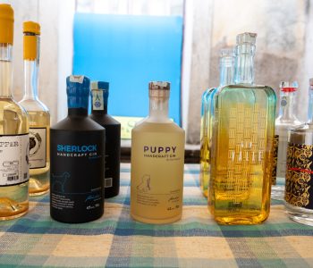 Distilleria Brunello gin Viart