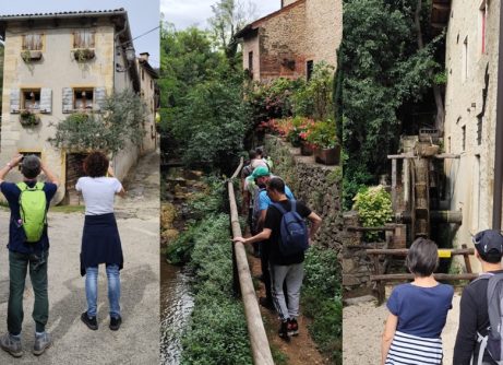 sentieri percorsi colli berici viart Viart