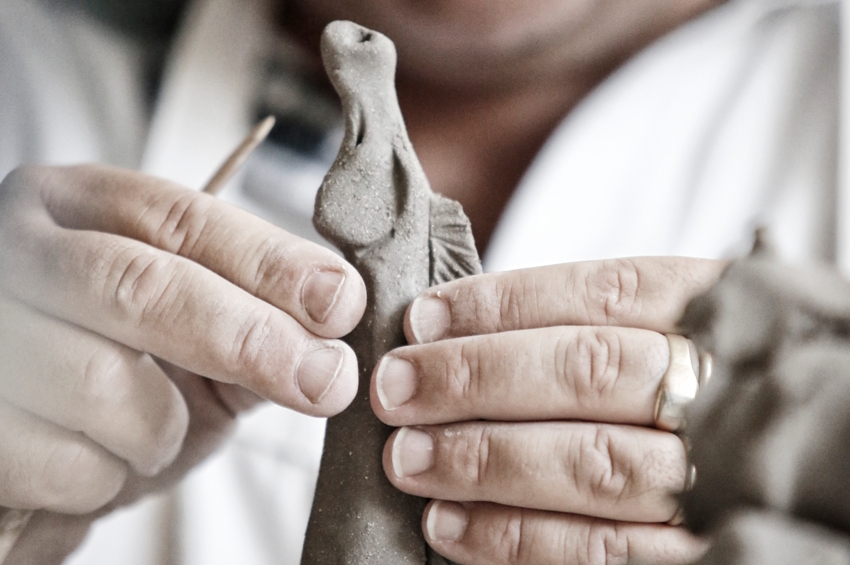 artigianato ceramica veneto vicenza Viart