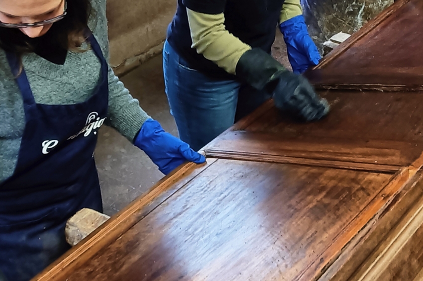 artigianato legno veneto vicenza Viart