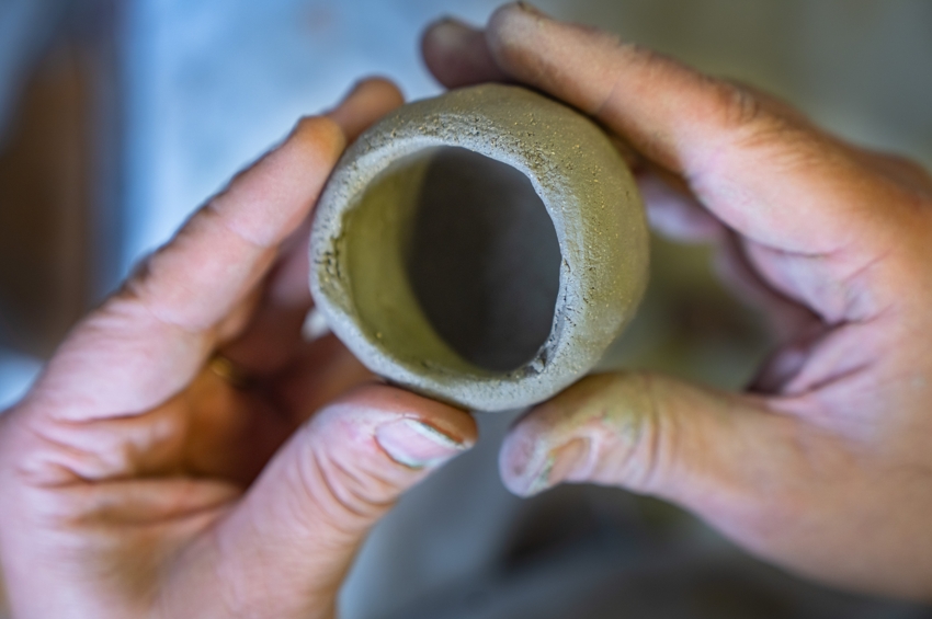 produzione ceramica porcellana differenze Viart