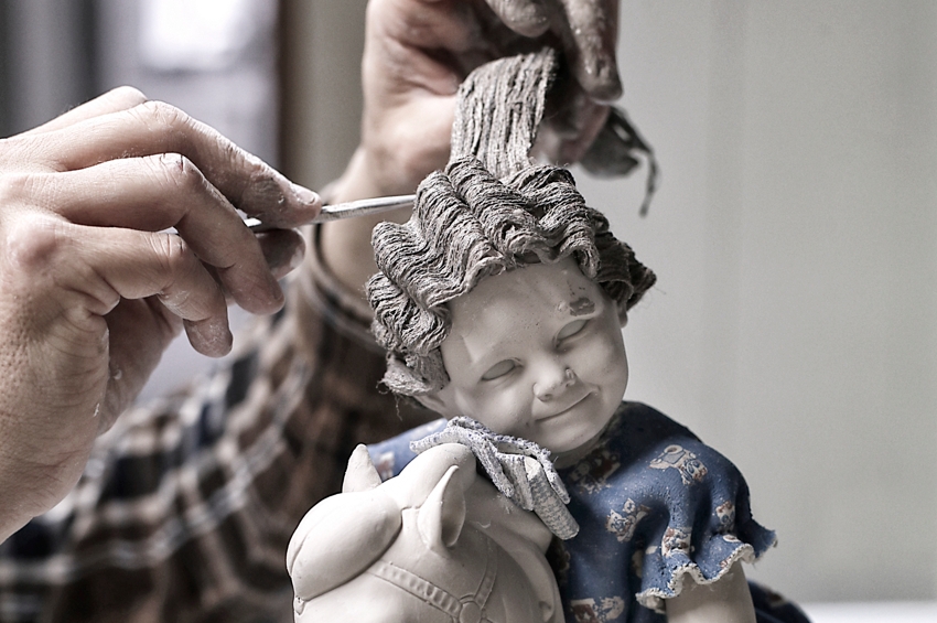 viart corsi lavorazione porcellana ceramica Viart