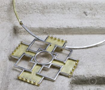 Foto gioielli Daniela Vettori attualmente al Museo del Gioiello 2 tributo al Palladio Viart