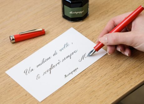 penne montegrappa corso di calligrafia Viart