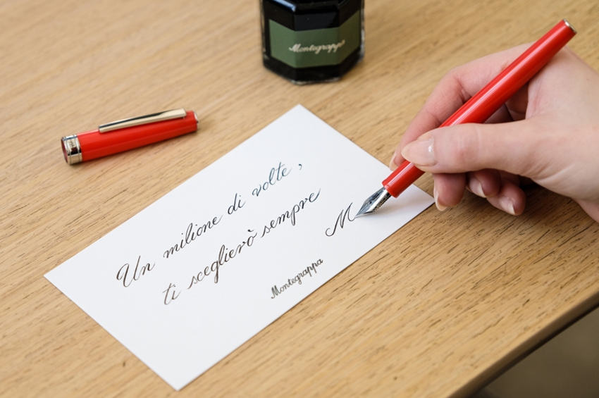 penne montegrappa corso di calligrafia Viart
