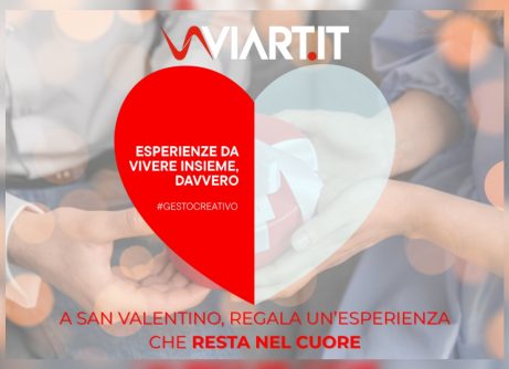 sorprese san valentino esperienze regalo Viart