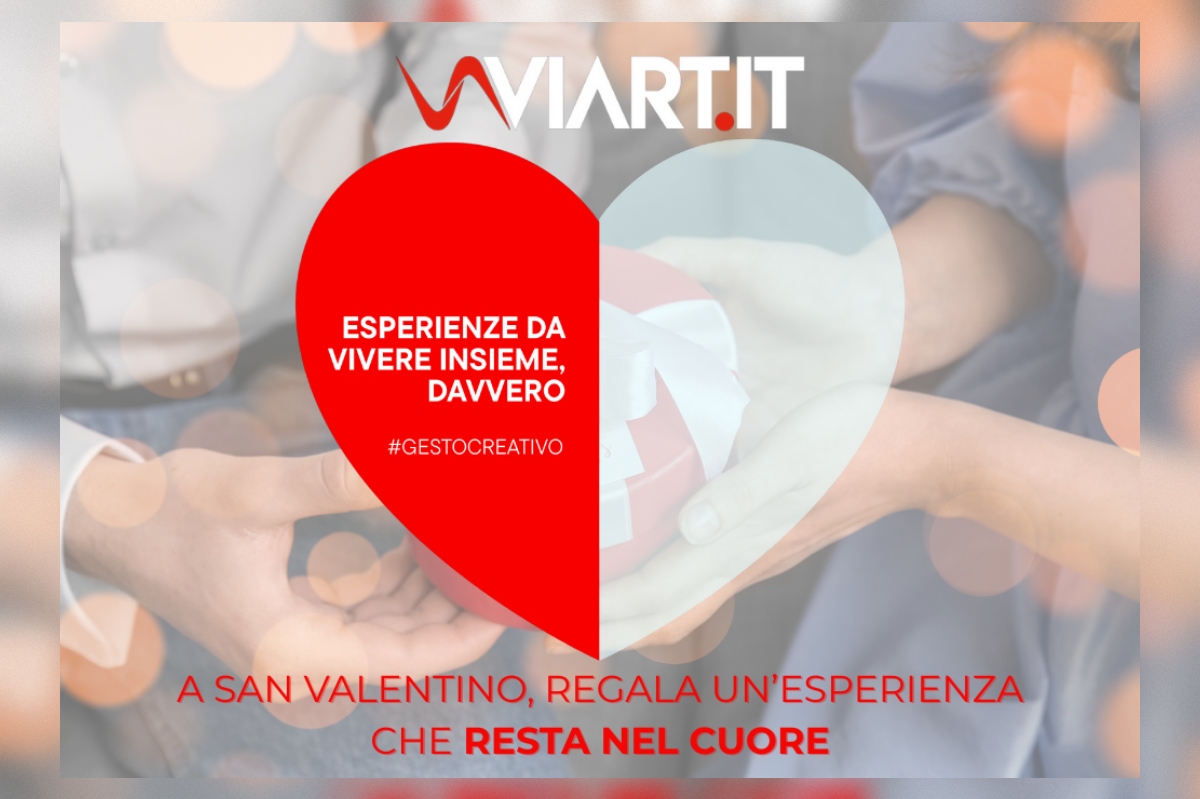 sorprese san valentino esperienze regalo Viart