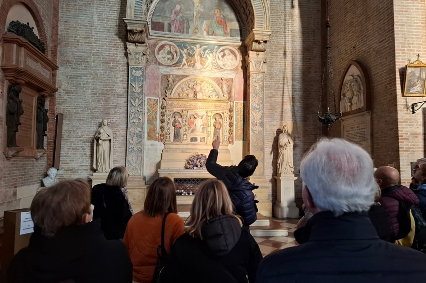 visite guidate vicenza monumenti Viart