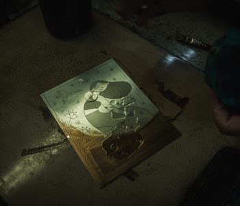 Stamperia d'arte Busato alice 21 Viart