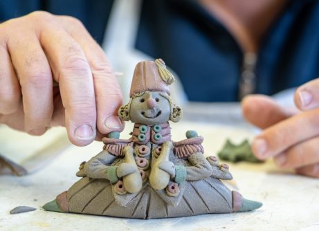 cuchi ceramica lavorazione artigianale vicenza Viart