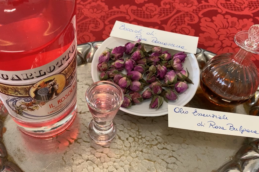 degustazione rosolio liquore artigianale Viart