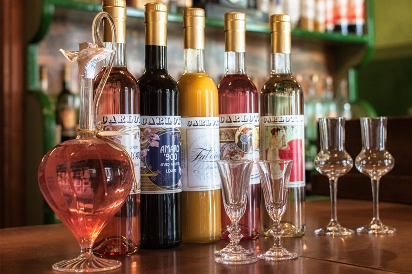 liquori artigianali come degustare Viart