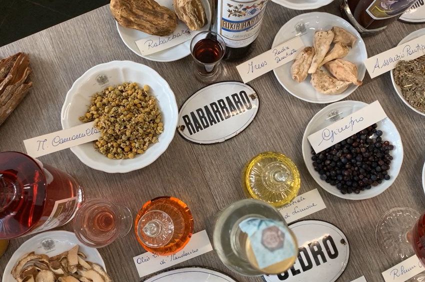 produzione liquori artigianali ingredienti Viart