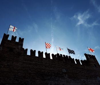 Castello inferiore Marostica Viart