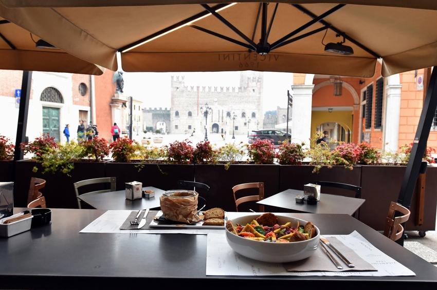dove mangiare a Marostica in piazza
