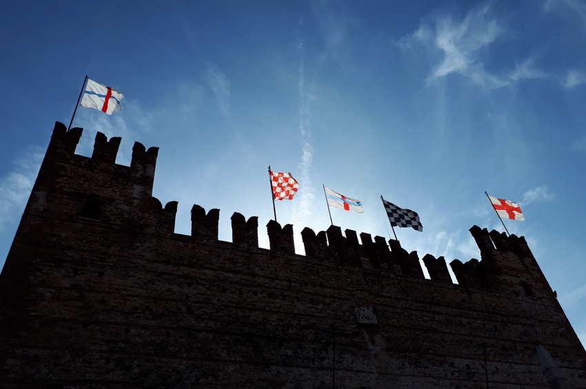 tour Viart in visita al castello di Marostica