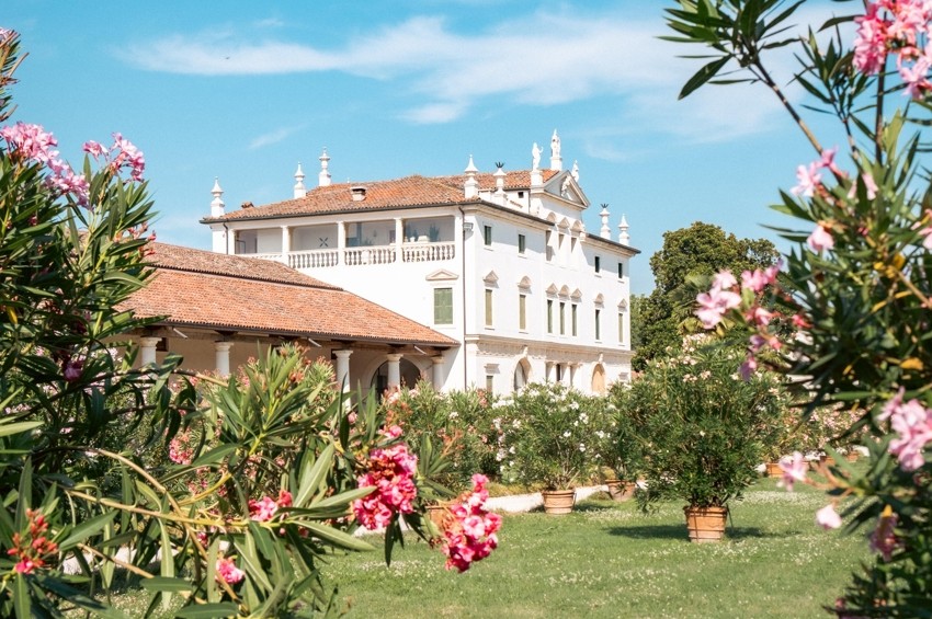 Corso Viart di floral design in villa a Vicenza