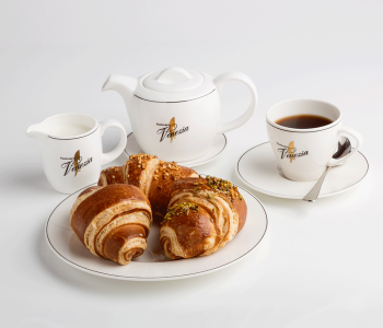 Pasticceria Venezia tazza croissant Viart
