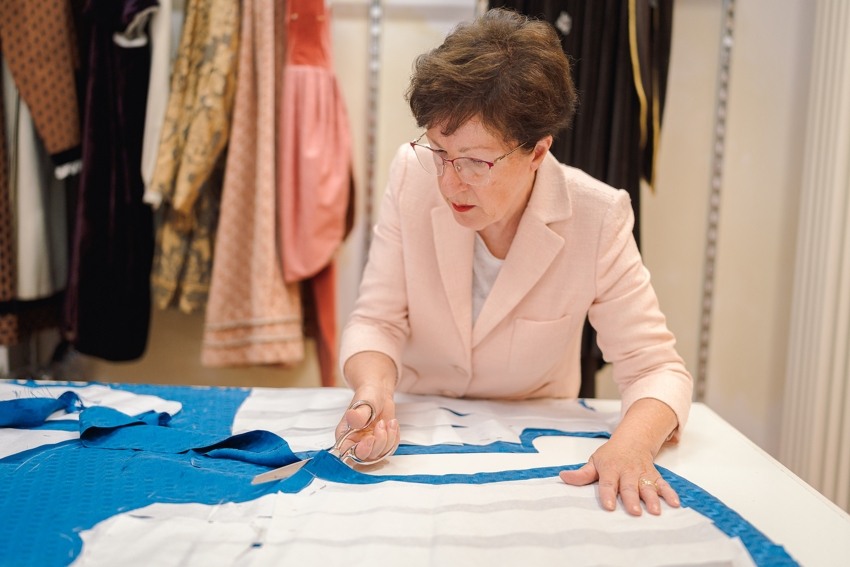 Paola Girardi sartoria artigianale a Vicenza
