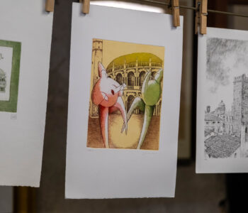 Stamperia Busato litografia Busato evento Viart 1 scaled Viart